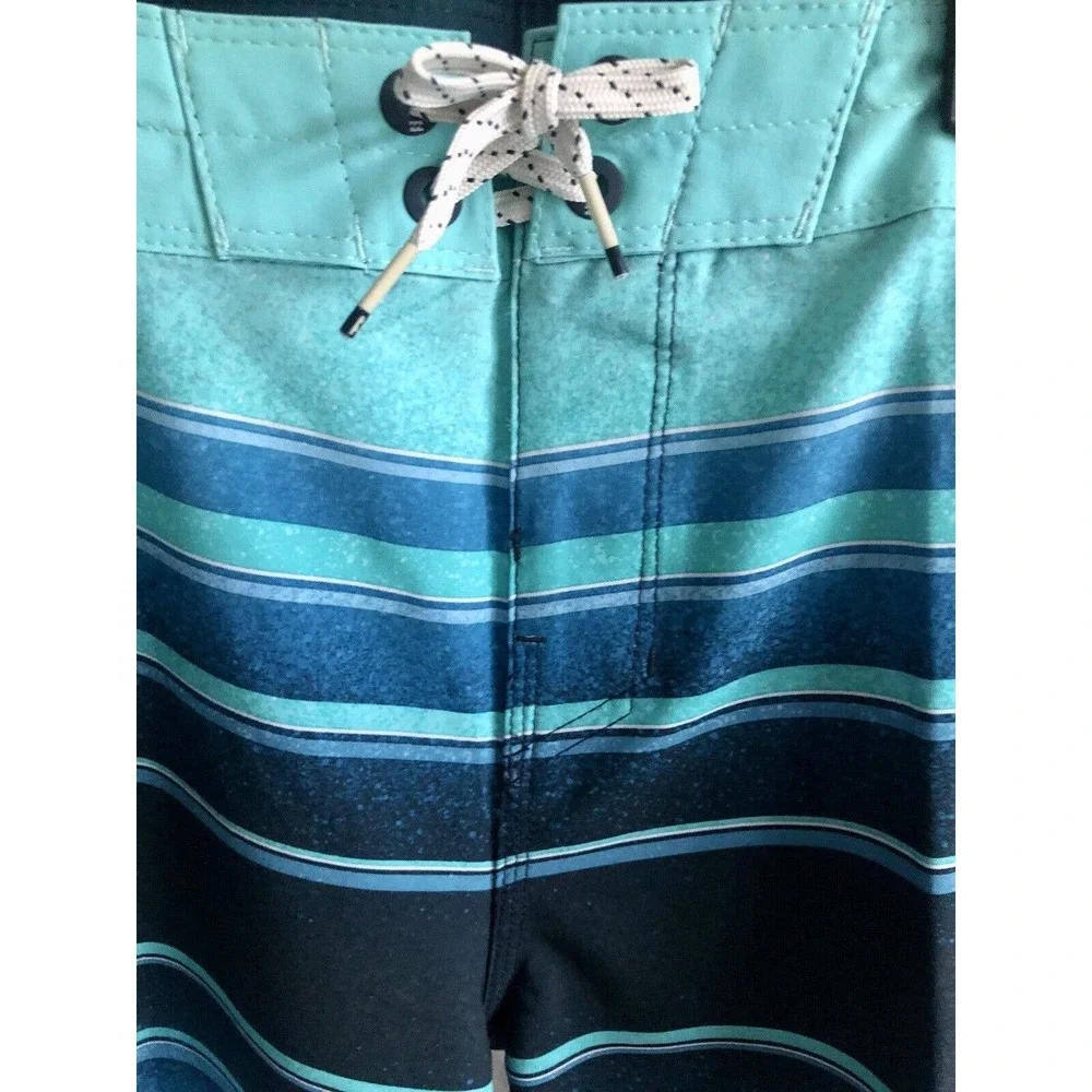 Billabong Recycler All Day Pro Performance Board Shorts Blue Stripe Men's 28 NWT